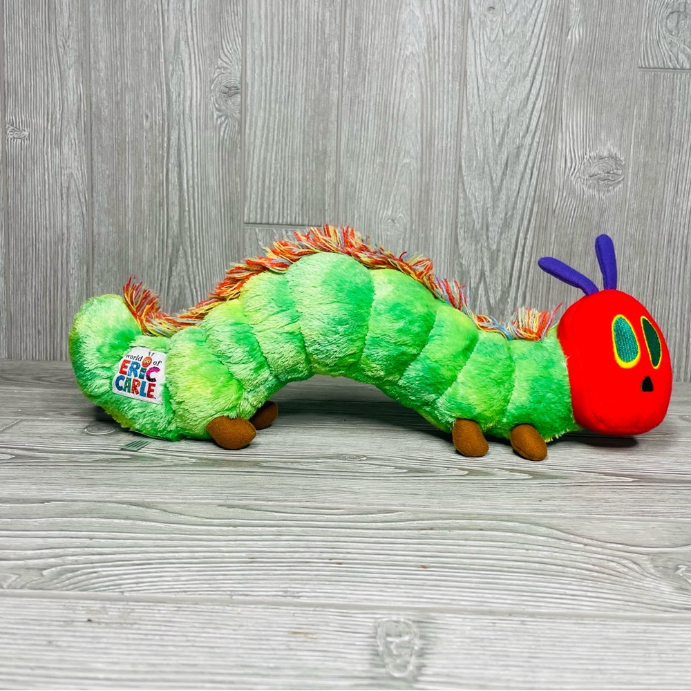 The World of Eric Carle, The Very Hungry Caterpillar Stuffed Animal Plush 12 "